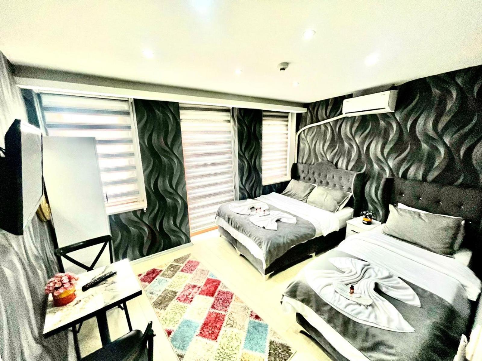 Taksim Luxury Center Boutique Hotel Istambul Exterior foto