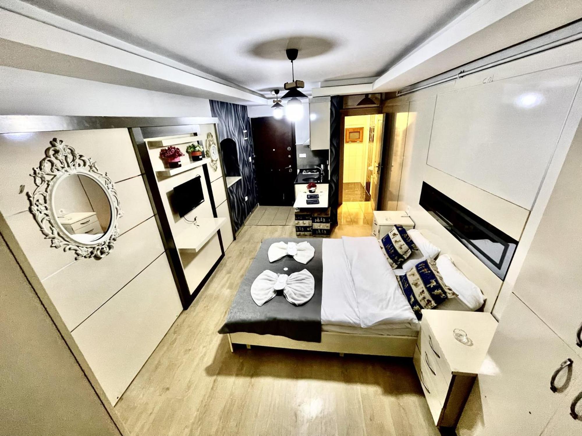 Taksim Luxury Center Boutique Hotel Istambul Exterior foto